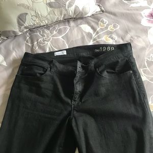 Gap Black Skinny Jeans